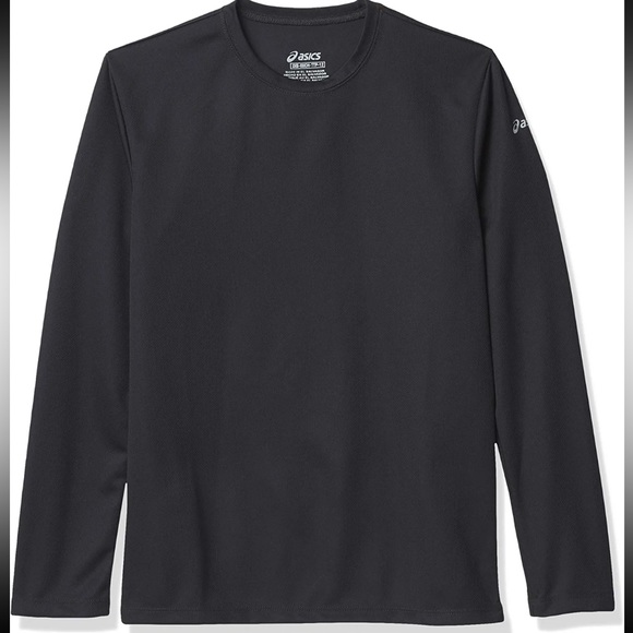 ASICS Mens Ready-Set Long Sleeve Athletic Tee - Picture 1 of 13